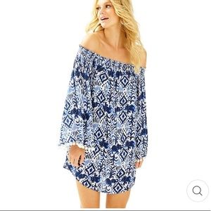 Lilly Pulitzer Nita Off The Shoulder Mini Dress